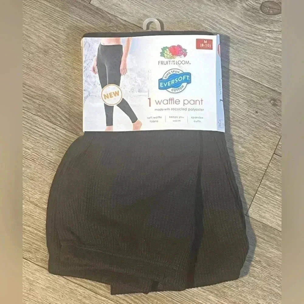 New with tags womens Waffle Pants size M.